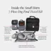 Cleverpup Bistro Box, 7-Piece Dog Food Travel Kit W/ Collapsible Bowls, Insulated Travel Bag & More image thumbnail 3