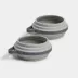 Cleverpup Bistro Box, 7-Piece Dog Food Travel Kit W/ Collapsible Bowls, Insulated Travel Bag & More image thumbnail 5