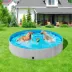 Yaheetech Foldable Pet Pool - Black, Blue, Gray, XXL, 63-in image thumbnail 2