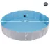 Yaheetech Foldable Pet Pool - Black, Blue, Gray, XXL, 63-in image thumbnail 3