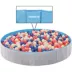 Yaheetech Foldable Pet Pool - Black, Blue, Gray, XXL, 63-in image thumbnail 4
