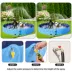 Yaheetech Foldable Pet Pool with Sprinkler - Blue, XXXL, 71-in image thumbnail 5