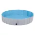 Yaheetech Foldable Pet Pool - Black, Blue, Gray XXXL, 71-in image thumbnail 1