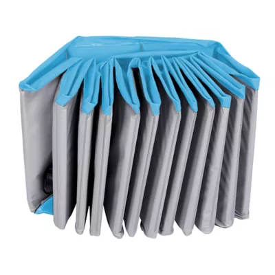 Yaheetech Foldable Pet Pool - Black, Blue, Gray XXXL, 71-in - Image 4