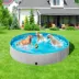 Yaheetech Foldable Pet Pool - Black, Blue, Gray, XXXXL, 79-in image thumbnail 2