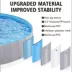 Yaheetech Foldable Pet Pool - Black, Blue, Gray, XXXXL, 79-in image thumbnail 5
