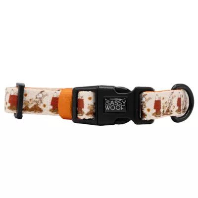 Sassy Woof Peanuts™ Harvest Fall Adjustable Dog Collar - Image 2