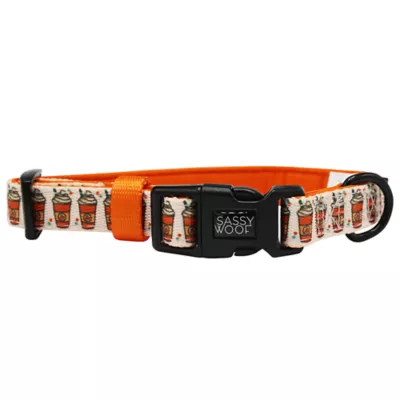 Sassy Woof Pie There! Fall Adjustable Dog Collar - Image 2