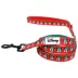 Sassy Woof Disney™ Mickey Mouse & Minnie Mouse Holiday Dog Leash, 5 FT image thumbnail 1