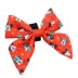 Sassy Woof Disney™ Mickey Mouse & Minnie Mouse Holiday Dog Sailor Bow, 5 x 4.5 in image thumbnail 2
