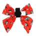 Sassy Woof Disney™ Mickey Mouse & Minnie Mouse Holiday Dog Sailor Bow, 5 x 4.5 in image thumbnail 3