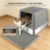 All For Paws Stainless Steel Cat Litter Box Base, Durable & Easy to Clean image thumbnail 4