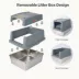 All For Paws Stainless Steel Cat Litter Box Base, Durable & Easy to Clean image thumbnail 5