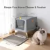All For Paws Stainless Steel Cat Litter Box Base, Durable & Easy to Clean image thumbnail 7