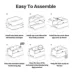 All For Paws Stainless Steel Cat Litter Box Base, Durable & Easy to Clean image thumbnail 8