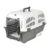 Midwest® Skudo Plastic Cat Travel Carrier W/ Fold-Down Carry Handle & Litter Box image thumbnail 1