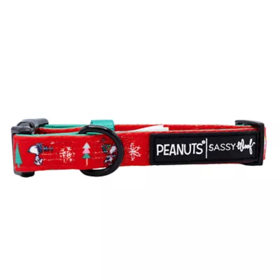Sassy Woof Peanuts™ Beagle Bells Holiday Adjustable Dog Collar - Image 3
