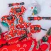 Sassy Woof Peanuts™ Beagle Bells Holiday Adjustable Dog Collar image thumbnail 5