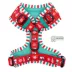Sassy Woof Peanuts™ Beagle Bells Holiday Adjustable Dog Harness image thumbnail 2