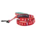 Sassy Woof Peanuts™ Beagle Bells Holiday Dog Leash, 5 FT image thumbnail 1