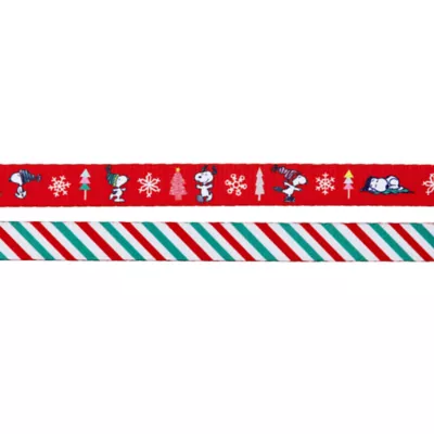 Sassy Woof Peanuts™ Beagle Bells Holiday Dog Leash, 5 FT - Image 4