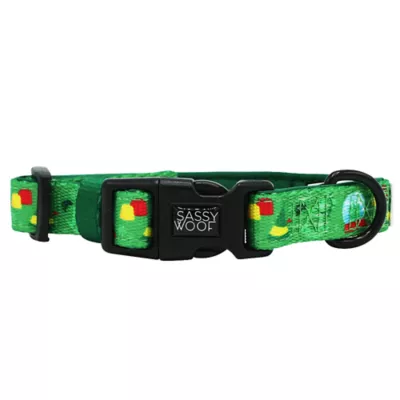 Sassy Woof Elf™ Holiday Adjustable Dog Collar - Image 2