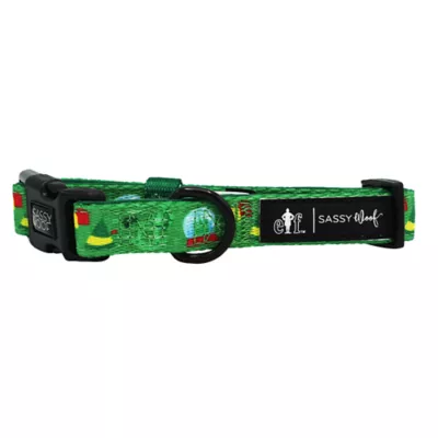 Sassy Woof Elf™ Holiday Adjustable Dog Collar - Image 3