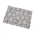 Midwest® QuietTime Pan Covers, Dog Crate Pan Cover, Grey Floral Print image thumbnail 1