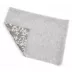 Midwest® QuietTime Pan Covers, Dog Crate Pan Cover, Grey Floral Print image thumbnail 2
