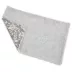 Midwest® QuietTime Pan Covers, Dog Crate Pan Cover, Grey Floral Print image thumbnail 2