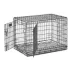Midwest® QuietTime Pan Covers, Dog Crate Pan Cover, Grey Floral Print image thumbnail 3