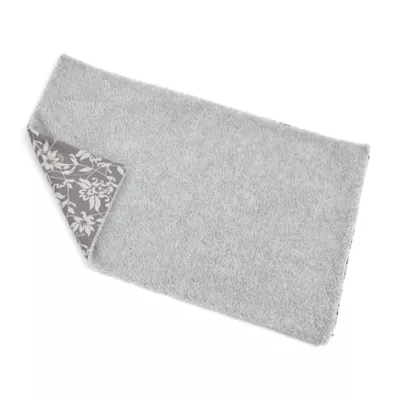 Midwest® QuietTime Pan Covers, Dog Crate Pan Cover, Grey Floral Print - Image 2