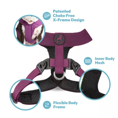 Gooby Comfort X Dual Snap Dog Harness - Image 3
