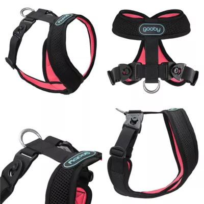 Gooby Comfort X Dual Snap Mesh Dog Harness - Image 2