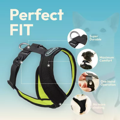 Gooby Comfort X Dual Snap Mesh Dog Harness - Image 4