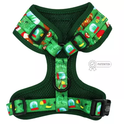 Sassy Woof Elf™ Holiday Adjustable Dog Harness - Image 2