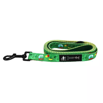 Sassy Woof Elf™ Holiday Dog Leash, 5 FT - Image 2
