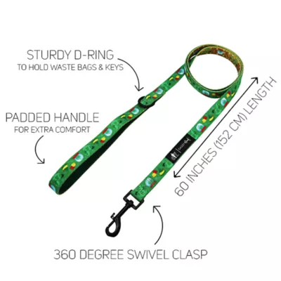 Sassy Woof Elf™ Holiday Dog Leash, 5 FT - Image 3