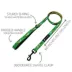 Sassy Woof Elf™ Holiday Dog Leash, 5 FT image thumbnail 3