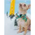 Sassy Woof Elf™ Holiday Dog Sailor Bow with Collar Straps, 5 x 4.5 in image thumbnail 5