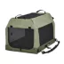 Midwest® Foldable Canine Camper Tent Crate W/ Ventilated Windows & No-Slip Feet, Green image thumbnail 2