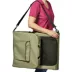 Midwest® Foldable Canine Camper Tent Crate W/ Ventilated Windows & No-Slip Feet, Green image thumbnail 5