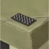 Midwest® Foldable Canine Camper Tent Crate W/ Ventilated Windows & No-Slip Feet, Green image thumbnail 6