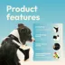 Gooby Comfort X Dual Snap Mesh Dog Harness image thumbnail 3