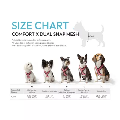 Gooby Comfort X Dual Snap Mesh Dog Harness - Image 5