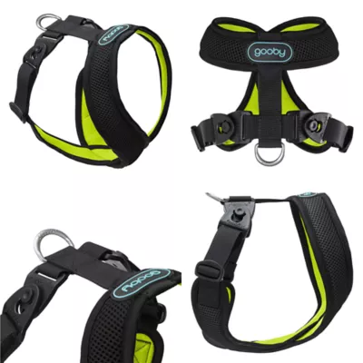 Gooby Comfort X Dual Snap Mesh Dog Harness - Image 2
