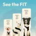 Gooby Comfort X Dual Snap Mesh Dog Harness image thumbnail 6