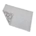 Midwest® QuietTime Pan Covers, Dog Crate Pan Cover, Grey Floral Print image thumbnail 2