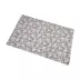 Midwest® QuietTime Pan Covers, Dog Crate Pan Cover, Grey Floral Print image thumbnail 1