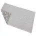Midwest® QuietTime Pan Covers, Dog Crate Pan Cover, Grey Floral Print image thumbnail 2